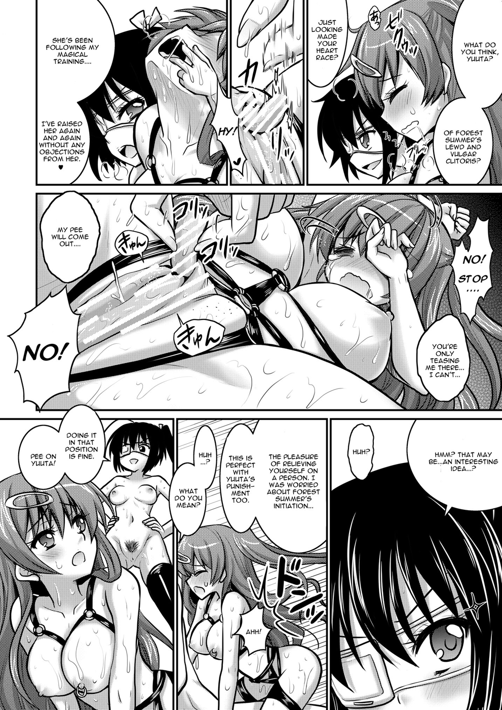 Hentai Manga Comic-Tyrant Master-Read-16